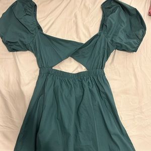 Turquoise dress. New with tags!